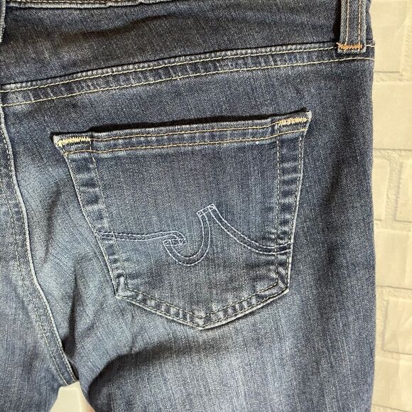 AG The Prima Crop Jeans Sz 25 - Picture 10 of 11